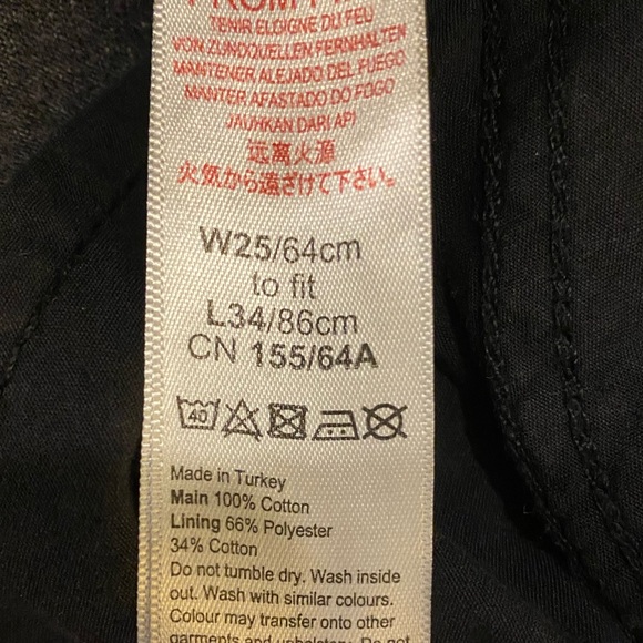 Topshop high rise ripped mom jeans - Picture 6 of 6